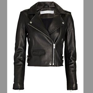 IRO Ashville Leather Jacket XXS/XS 34